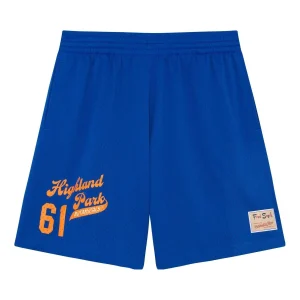 Mitchell & Ness x Fred Segal Highland Park Shorts 'Blue' BMMSDD20069-CLBROYA