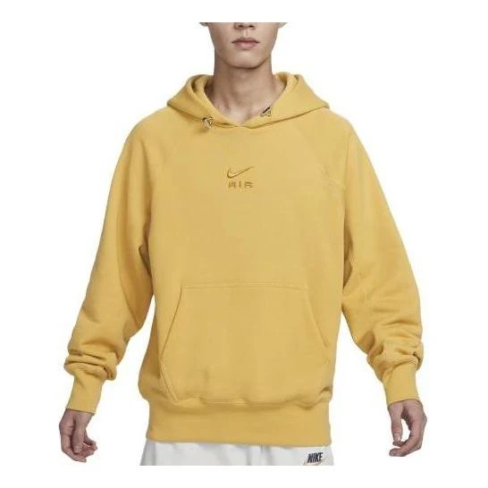 Nike Sportswear Air Hoodie 'mustard yellow' DV9778-725