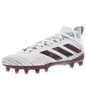 adidas Freak Ultra 22 Football Cleats 'White Maroon' FX6581