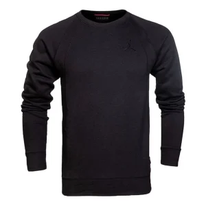 Air Jordan Sportswear Wings Fleece 'Black' 860195-010