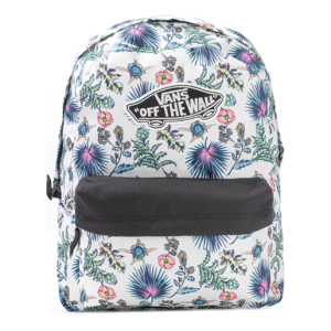 Vans Realm Califas Marshmallow Backpack 'White Black Green Purple' VN0A3UI6ZFS