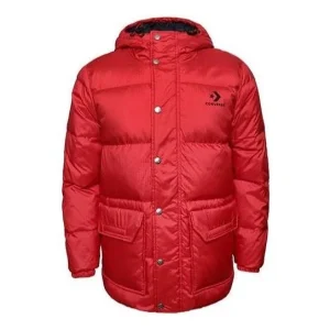 Converse Down Fill Puffer Jacket Asia Sizing 'Red' 10006880-A03