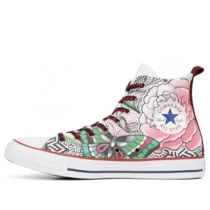 Converse Chuck Taylor All Star 'Rose Tattoo/Optical White' 164520C