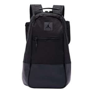 Air Jordan Suede Backpack 'Black' JD2013006GS-001
