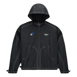 Converse x Ader Error Shapes Light Jacket Asia Sizing 'Black' 10025820-A01