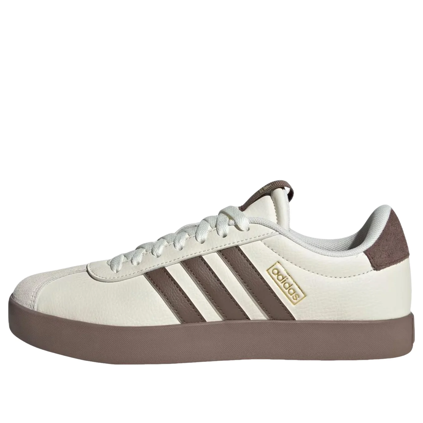 (WMNS) adidas VL Court 3.0 'Off White Earth Strata' KI4575