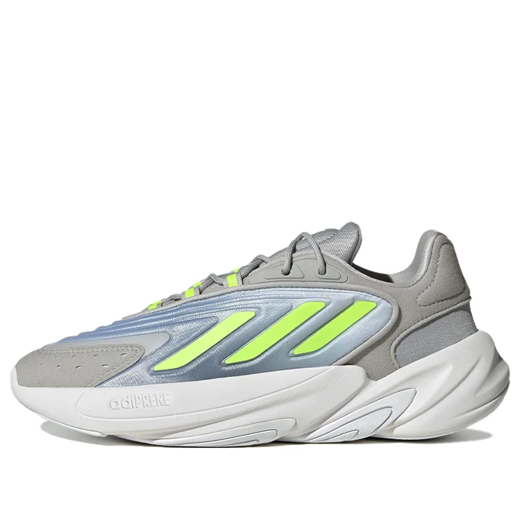 (WMNS) adidas Ozelia 'Grey Lucid Lemon' IE9524
