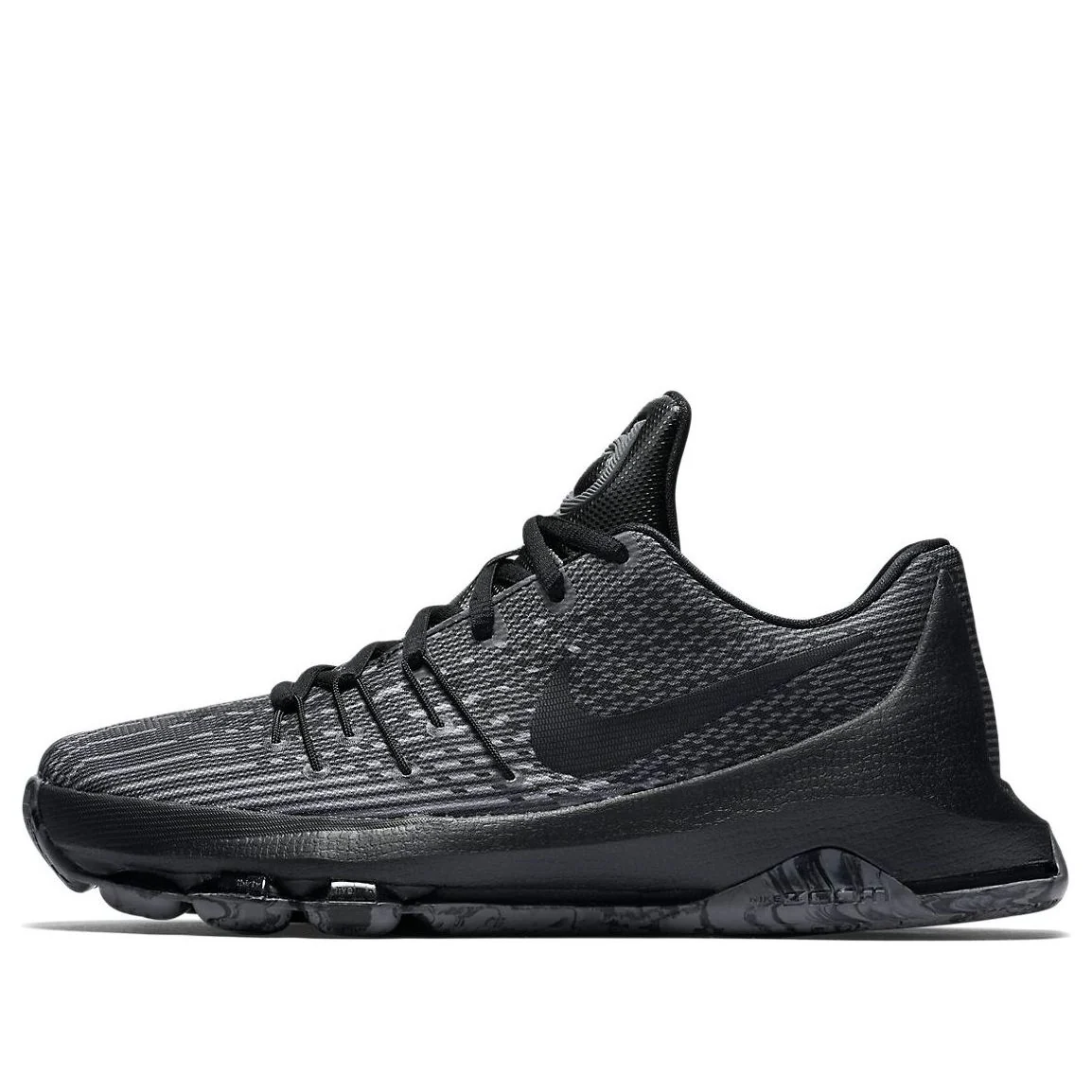 (GS) Nike KD 8 'Blackout' 768867-001
