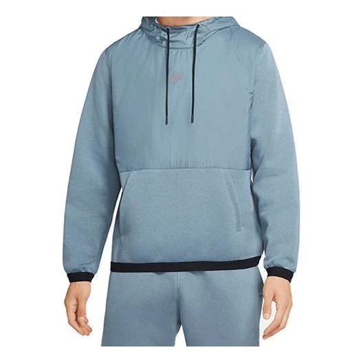Nike Sportswear Just Do It + Alphabet Fleece Blue CU4102-031