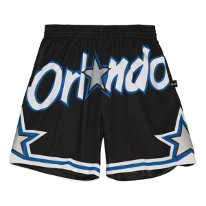 Mitchell & Ness x NBA Big Face 2.0 Shorts 'Orlando Magic' SHORBW19147-OMABLCK