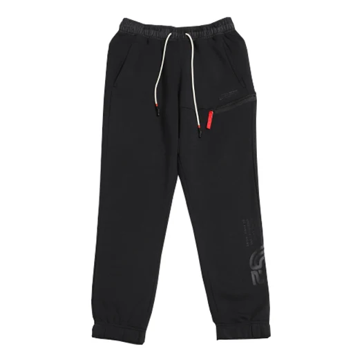 Nike Kyrie Men'S Fleece Basketball Pants Black BV9289-010