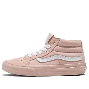 (PS) Vans Sk8-Mid Reissue Shoes 'Pastel Mono Rose Smoke' VN000BVPBQL