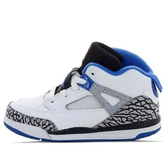 (PS) Air Jordan Spizike 'White Sport Blue' 317700-107
