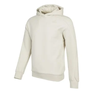 Men's adidas Th Mask Hoody Sports Pullover Creamy White H39297