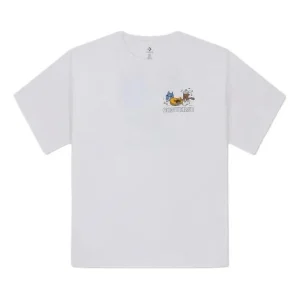Converse Campside T-shirt Asia Sizing 'White' 10026441-A02