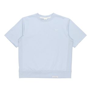 Nike Dri-fit Standard Issue Round Neck Pullover Sports Short Sleeve Blue light blue CV1940-440