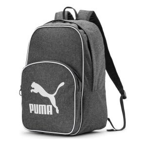 PUMA Originals Retro Woven Backpack 'Grey White' 076652-02