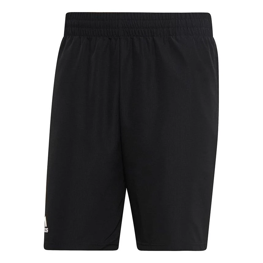 adidas Men's Club Short 9 Sports Training Shorts Black DU0877