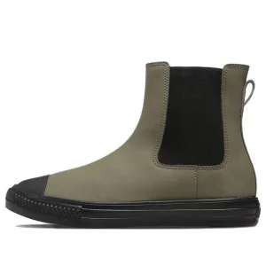 (WMNS) Converse Chuck Taylor All Star Lite Side Gore Shin Hi Water Proof 'Olive Green Black' 31308170