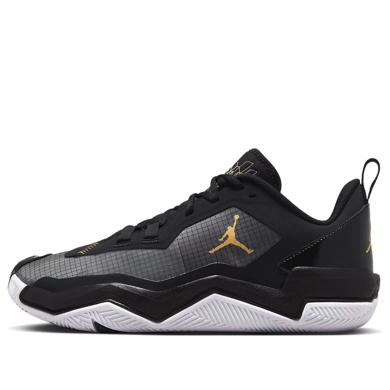 Air Jordan Westbrook One Take 4 'Black Metallic Gold' DO7193-007