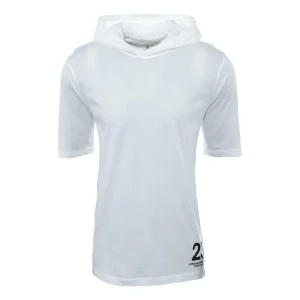 Air Jordan Jsw 23 Hooded Tshirt 'White' 943469-100