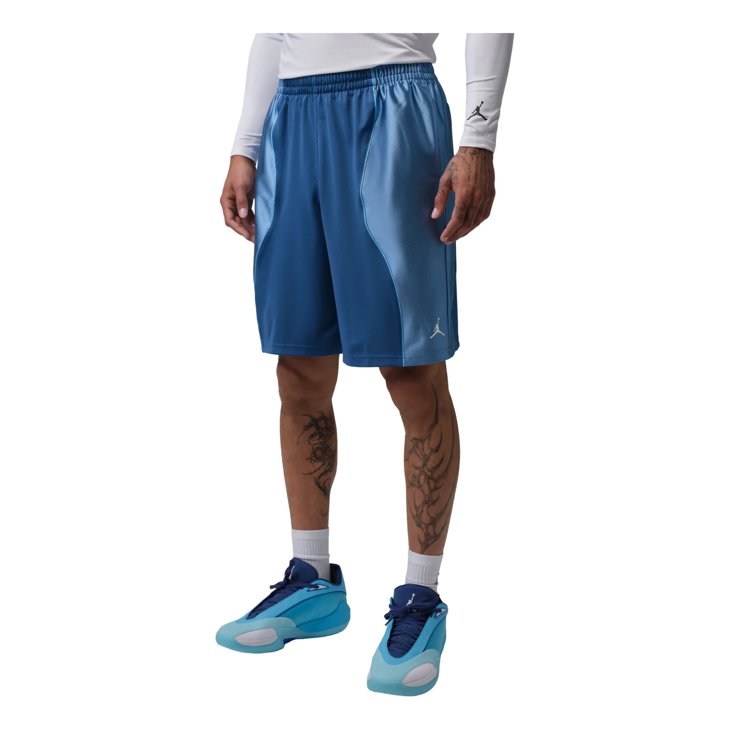 Jordan Sport Dri-FIT Y2K Shorts 'True Blue Baltic Blue Blue Beyond' IF3541-485