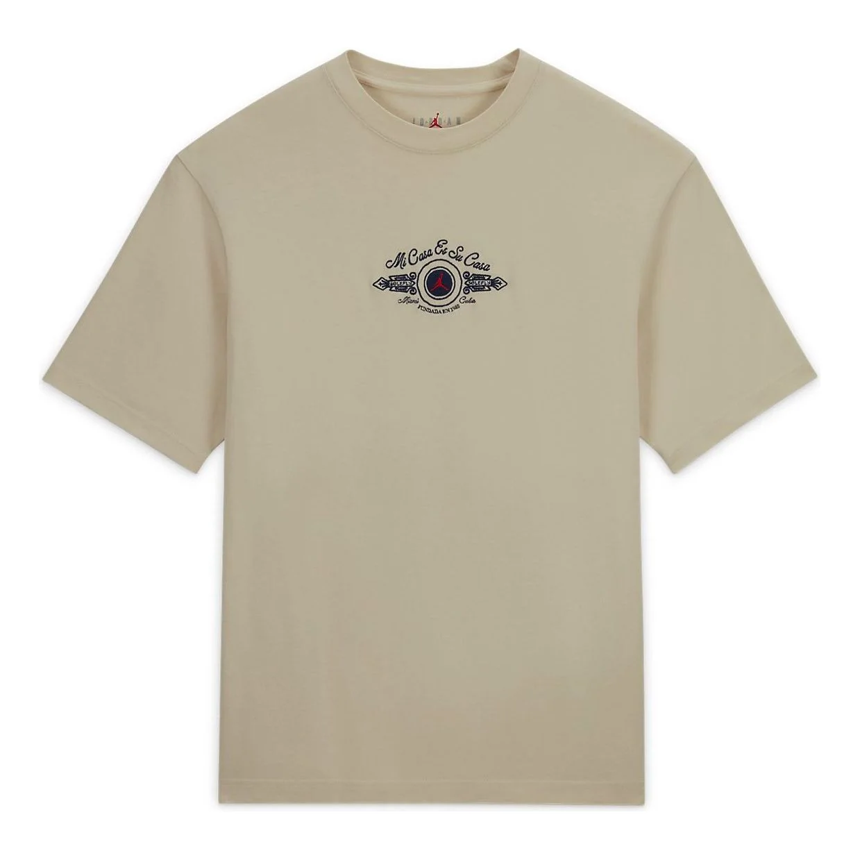 Air Jordan x SoleFly T-Shirt 'Beige' FQ3802-203