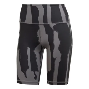 (WMNS) adidas Thebe Magugu Biker Shorts Asia Sizing 'Black' HM6520