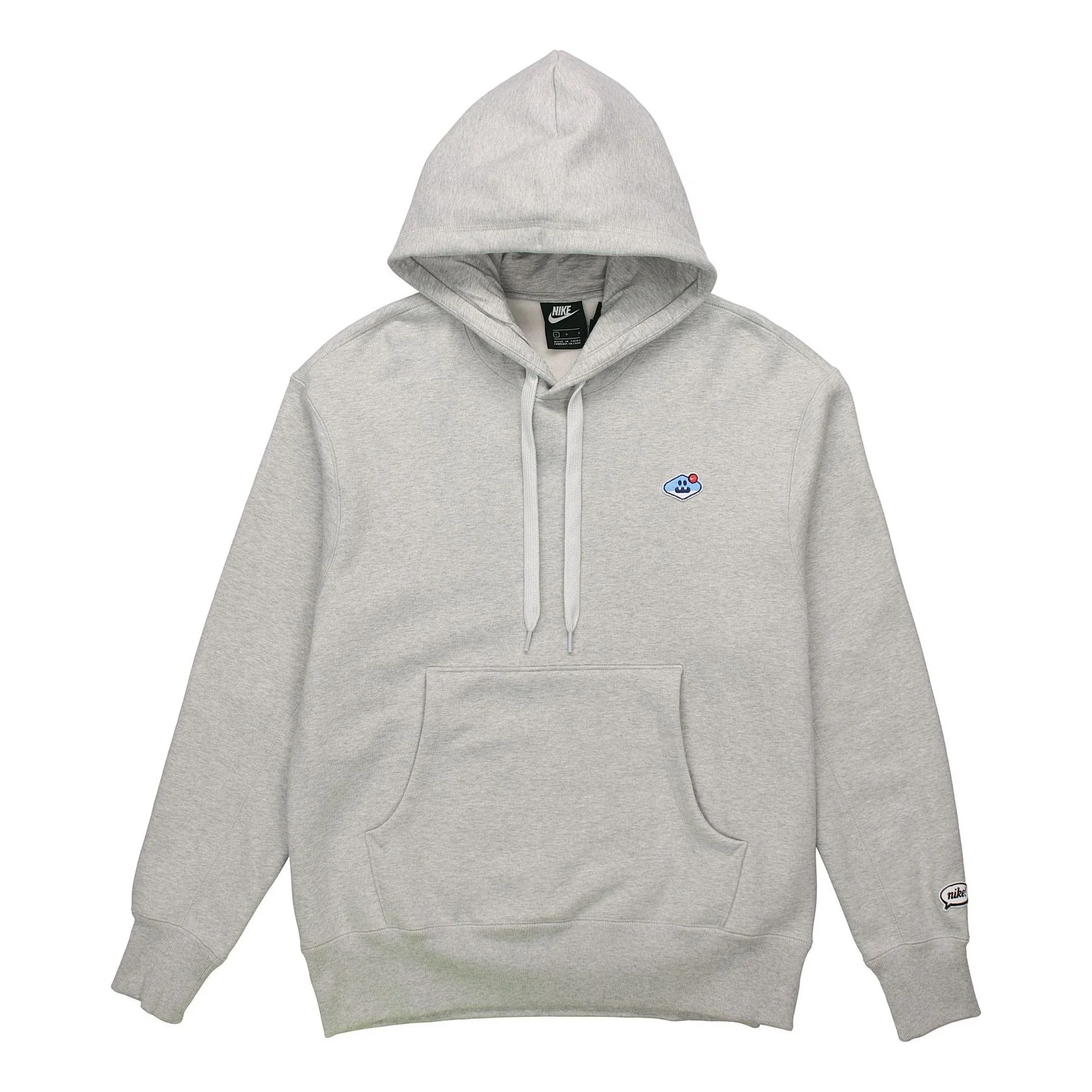 Nike Sportswear Airmoji logo Printed Casual Men Grey Gray CZ2338-050