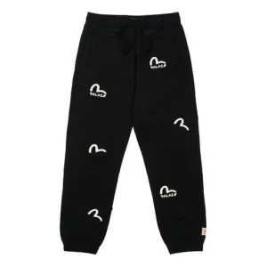 Palace X Evisu FW21 Multi Pocket Jogger Pants 'Black' P21EVJG003