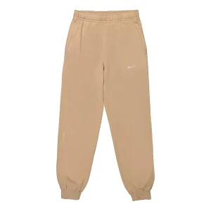 Nike x NOCTA Drake NRG CS Sweatpants 'Tan' FN7661-200