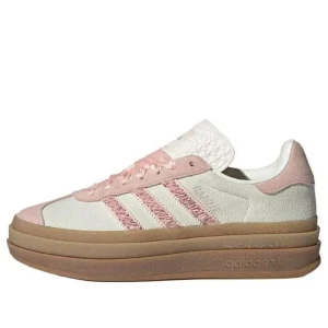 (WMNS) adidas Gazelle Bold 'Sandy Pink Ruffle' JR8374