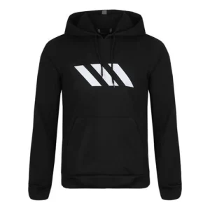 adidas Spt Bb Po Basketball Casual Sports Pullover Black EC6229