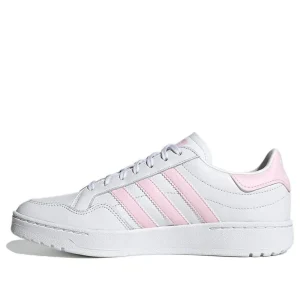 (WMNS) adidas Team Court 'White Clear Pink' FW5071