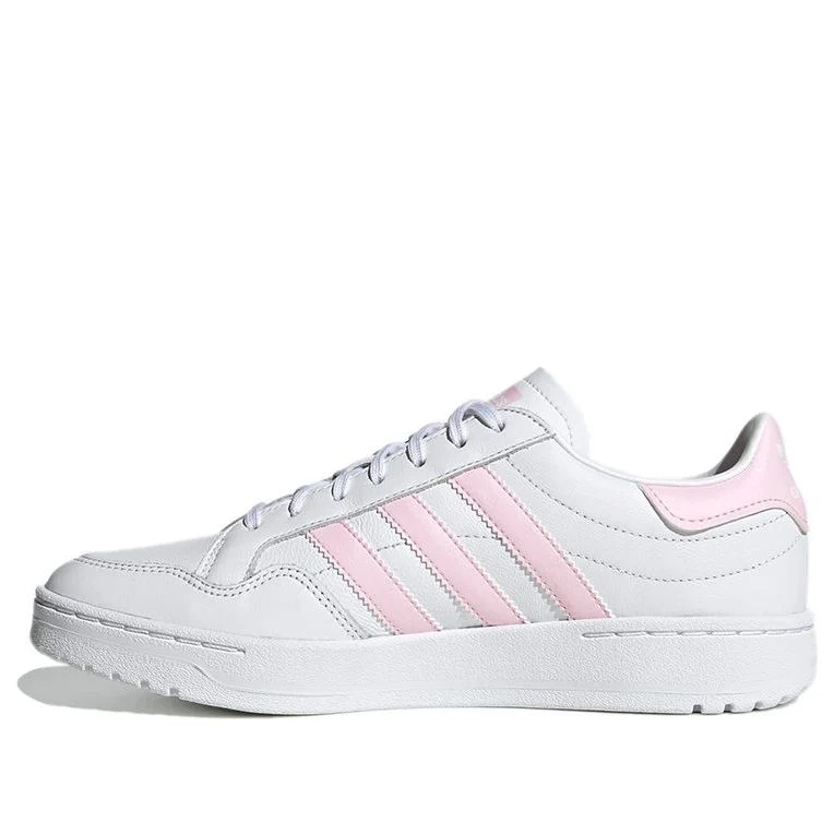 (WMNS) adidas Team Court 'White Clear Pink' FW5071