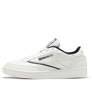 Reebok Club C 85 'Ivory Black' FX3361