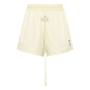 Nike x Fear of God x NBA Basketball Shorts Men Beige Creamy CU4690-271