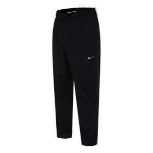 Nike NSW Woven Swoosh Pants 'Black' FQ6995-010
