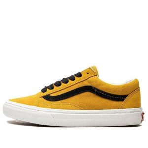 Vans Old Skool 'Oversized Lace - Tawny Yellow' VN0A38G1R0Y