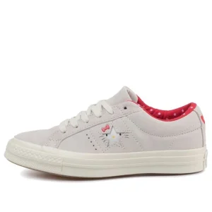 Converse Hello Kitty x One Star Suede Low Top 'White' 162937C