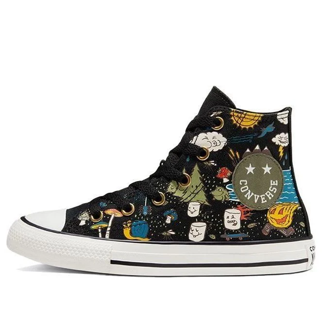 (PS) Converse Chuck Taylor All Star Camp 'Black' 667527C