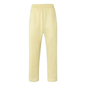 adidas Basketball Sueded Pants Asia Sizing 'Halo Gold' IN7709