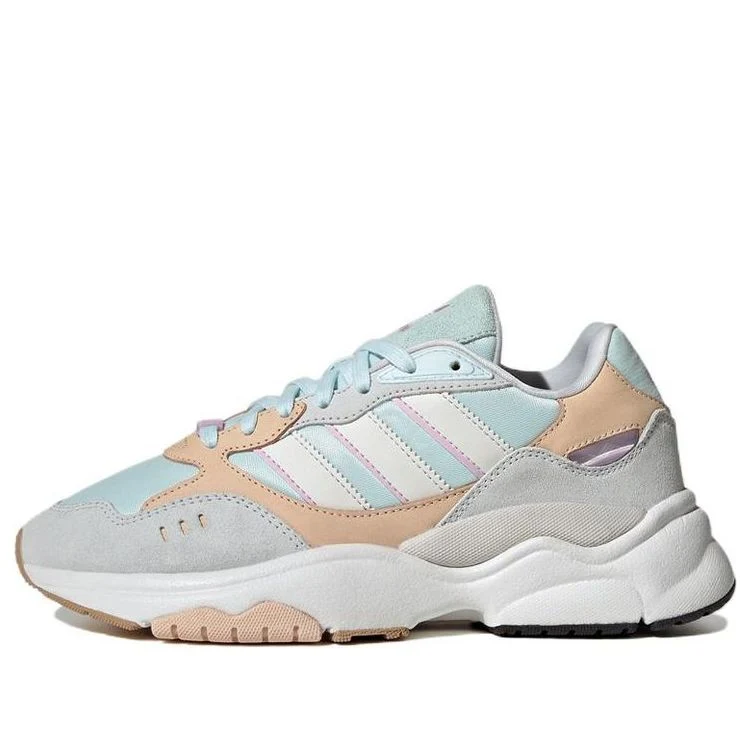 (WMNS) adidas Retropy F90 'Almost Blue Bliss Orange' HP8044