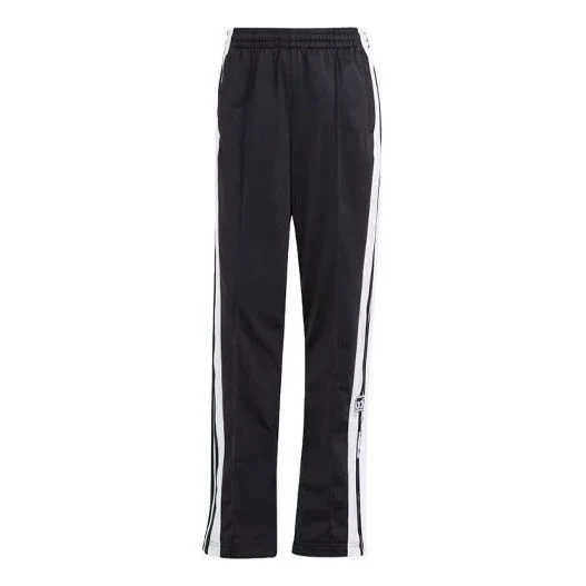 (WMNS) adidas originals Adibreak Tracksuit Bottoms Asia Sizing 'Black' IU2519