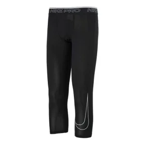 Men's Nike Pro Dri-Fit Training Tight Gym Pants/Trousers/Joggers Black DD1920-010