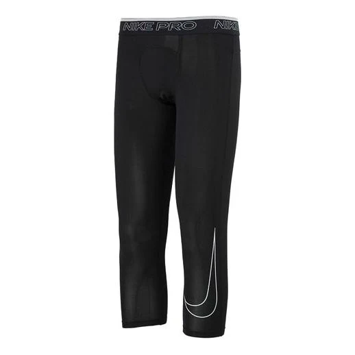 Men's Nike Pro Dri-Fit Training Tight Gym Pants/Trousers/Joggers Black DD1920-010