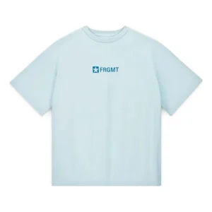 Converse x Fragment Tee Asia Sizing 'Corydalis Blue' 10025969-A01