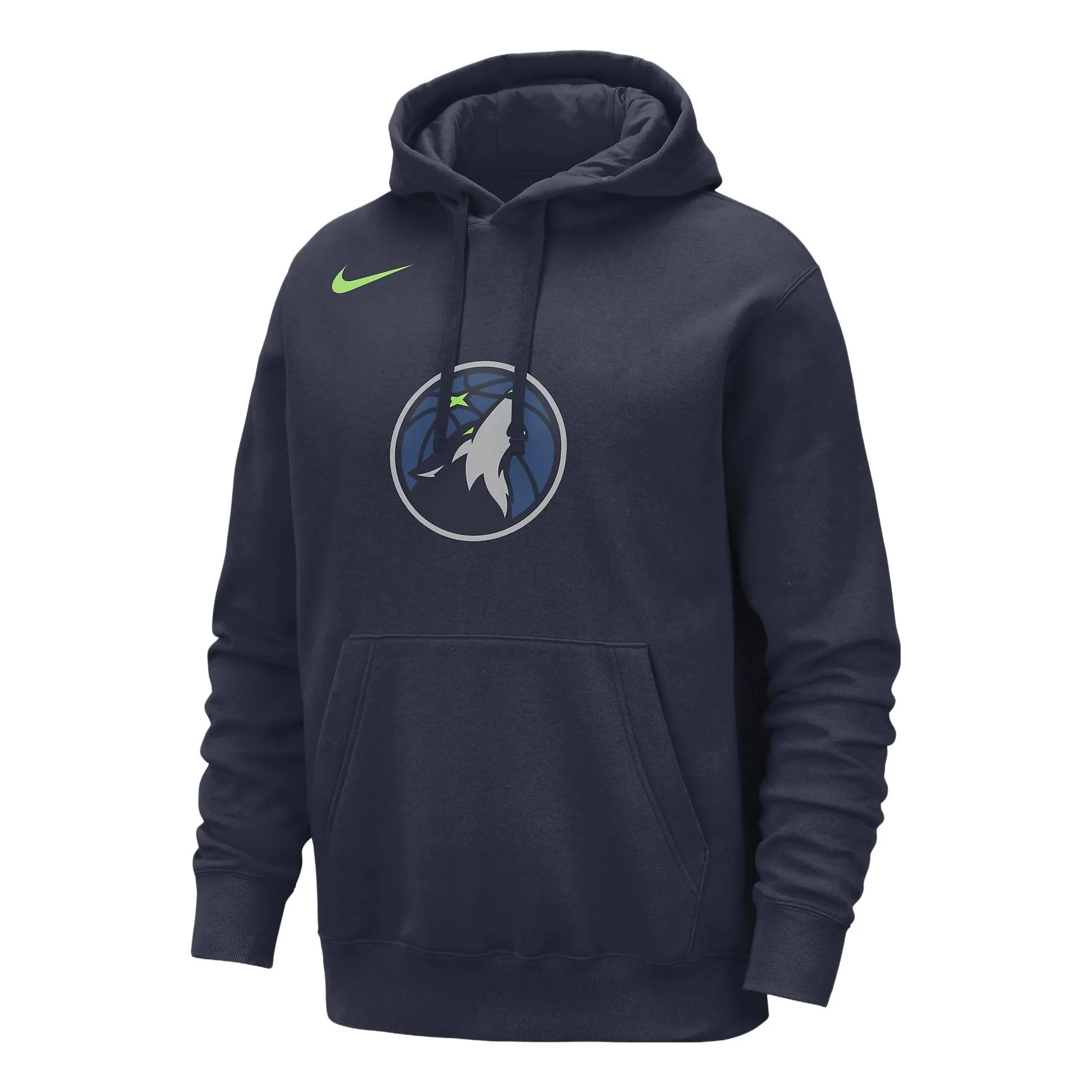 Nike NBA Club Pullover Hoodie 'Minnesota Timberwolves' FB4766-419