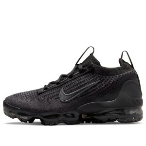 (GS) Nike Air VaporMax 2021 Flyknit 'Triple Black' DB1550-001