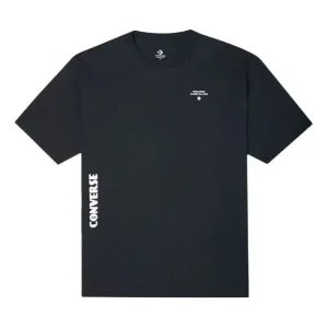 Converse Worldwide Class T-Shirt Asia Sizing 'Black' 10021508-A01